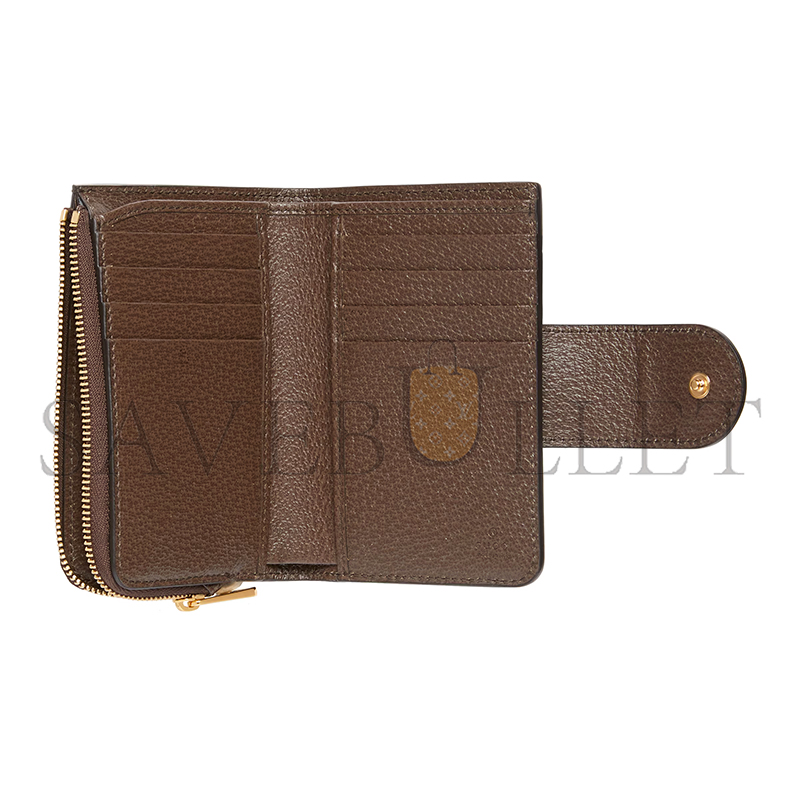 GUCCI OPHIDIA CARD CASE WALLET 725662 (13*8.5*2cm) GUCCI OPHIDIA CARD CASE WALLET 725662 (13*8.5*2cm)